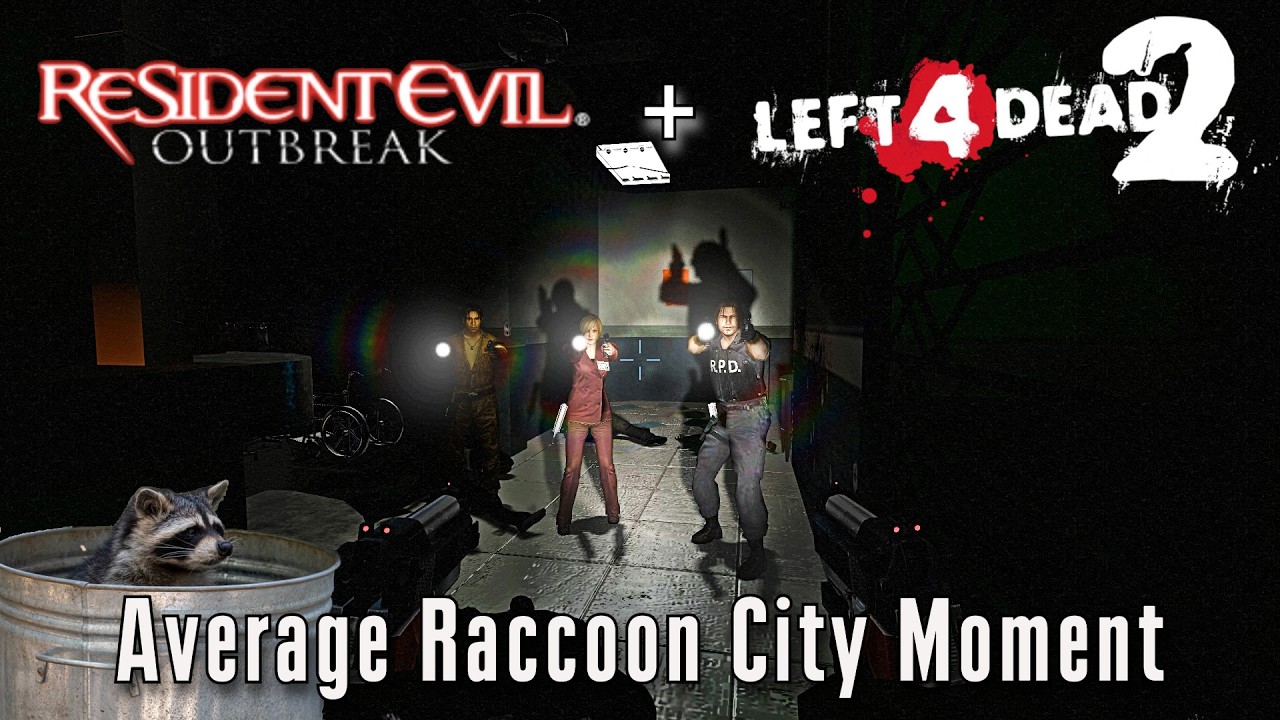 Resident Evil Outbreaks Hive, but in Left 4 Dead.| Left4Dead 2 Modded