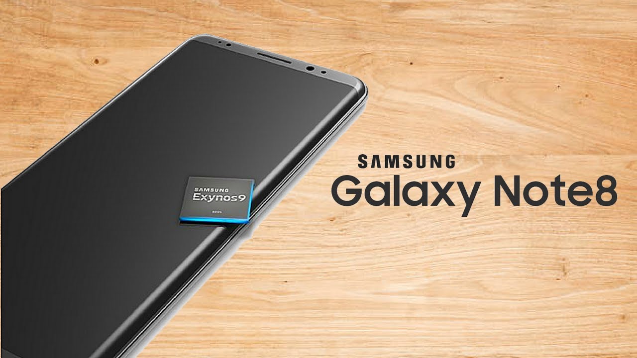 Galaxy Note 8 - OFFICIAL LEAK!