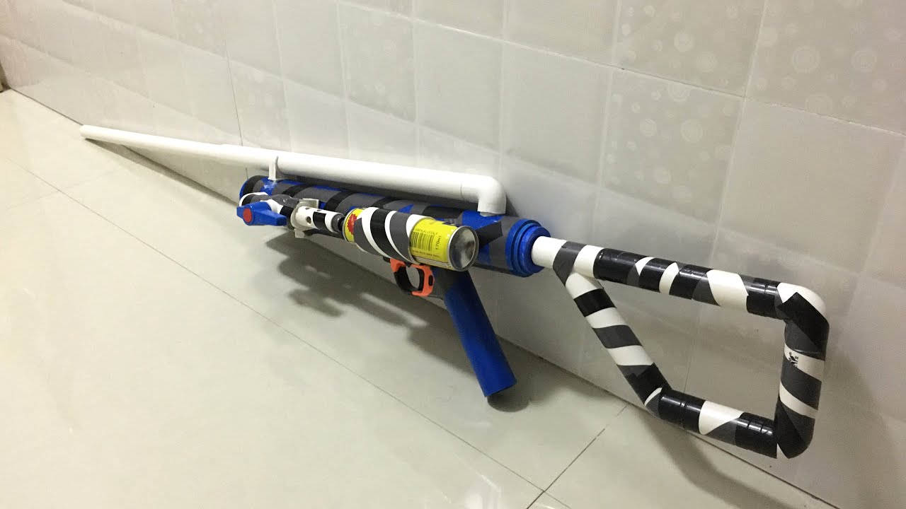 【DIY FANS】Make a PVC toy gun(part1)
