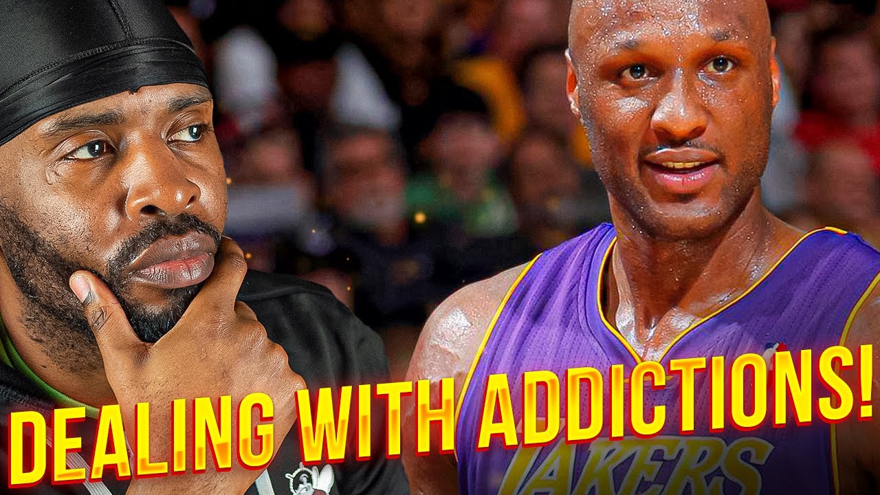 Former NBA Star Dealing With His Daily Struggles | Lamar Odom