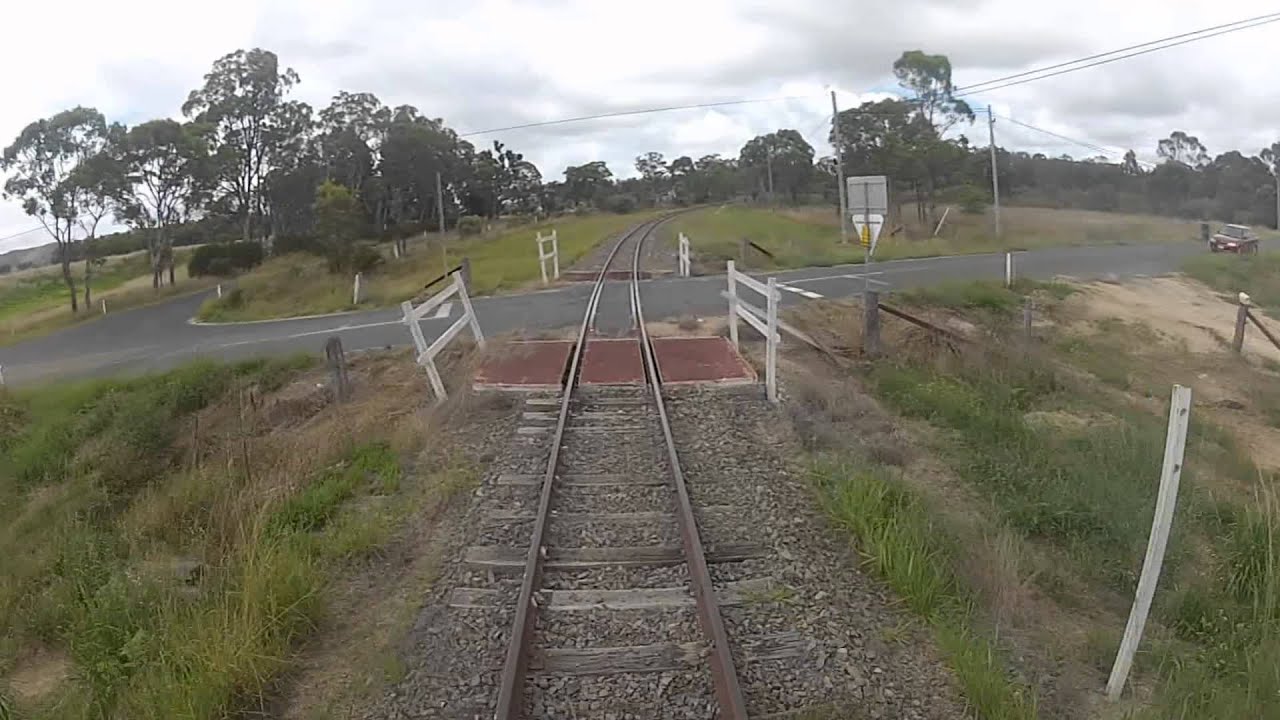 HD to the Border Stanthorpe to Wallangarra part one