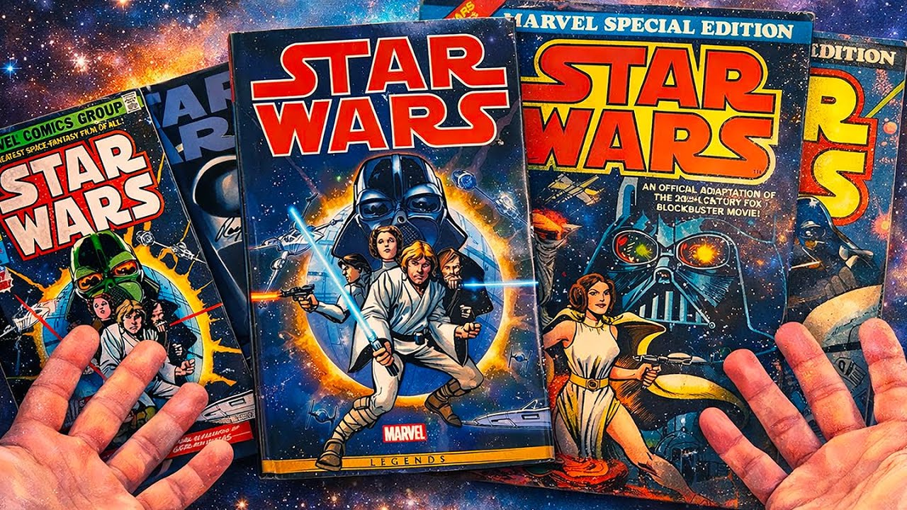 Every Star Wars Marvel Comic Adaptation Reviewed