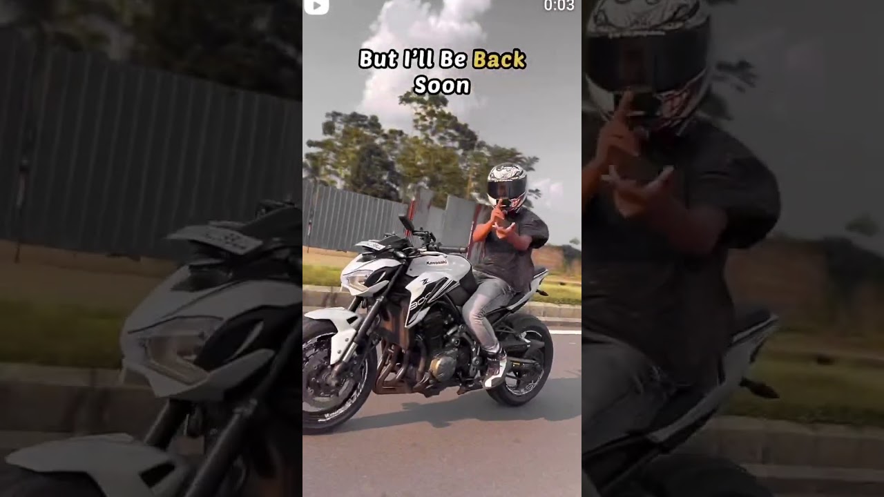 Bengali baba accident #z900 @BengaliBABA0