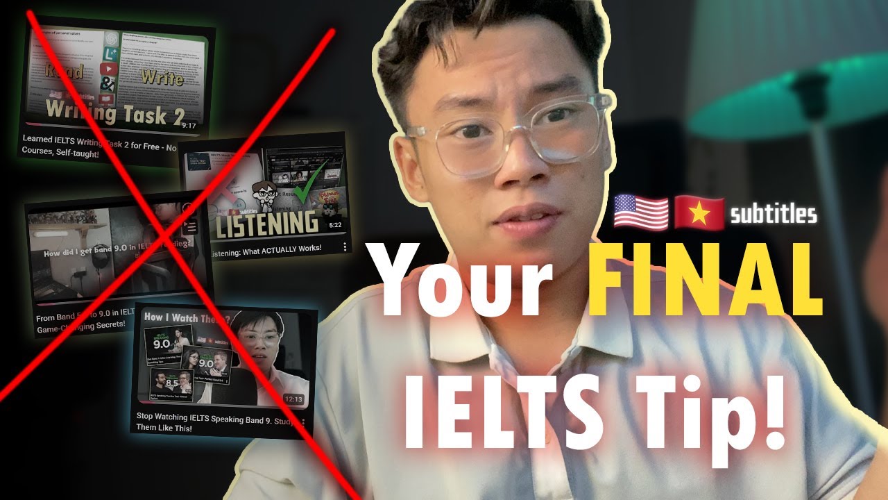 I Stopped Watching IELTS Tips. My Score Went Up. (End Of Year)
