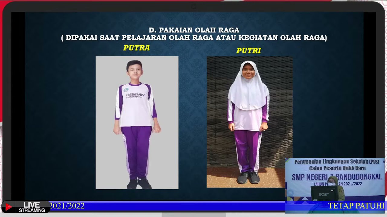 HARI KE-1 PART 3 MASA PENGENALAN LINGKUNGAN SEKOLAH SMP NEGERI 1 RANDUDONGKAL TAHUN AJARAN 2021/2022