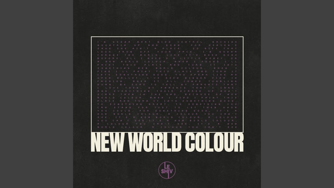 New World Colour