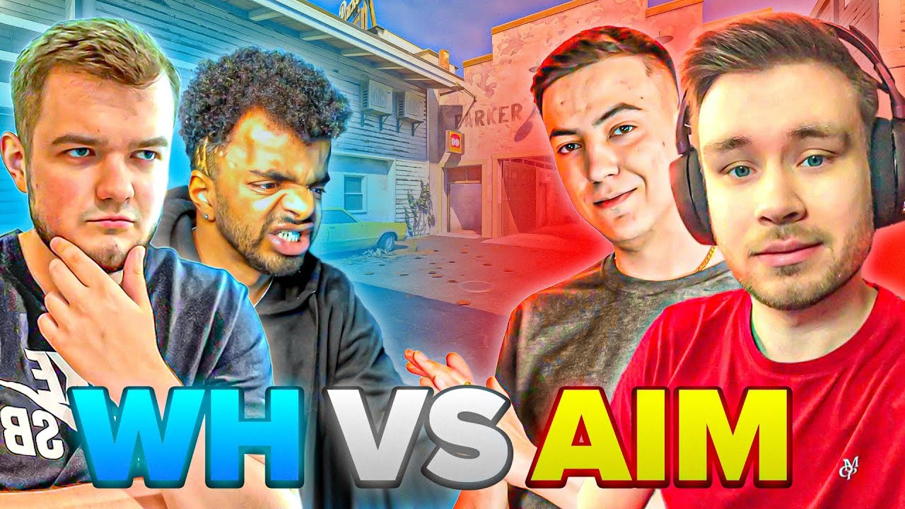 POWRÓT STAREGO TRYBU - AIM VS WALLHACK!