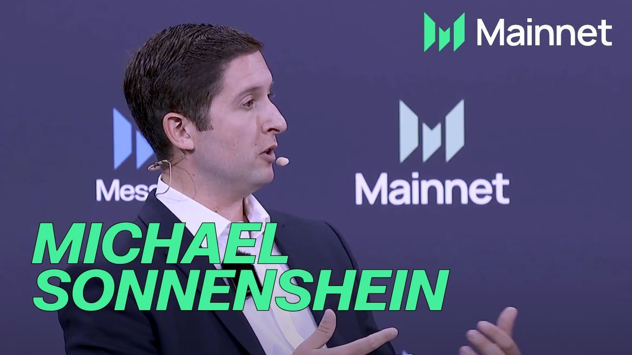 Майкл Зонненшайн и Жаклин Мелинек из Token Relations | Mainnet 2024