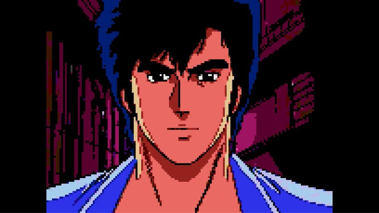 【NES風 MAD】シティーハンター 「Get Wild」【8bit】