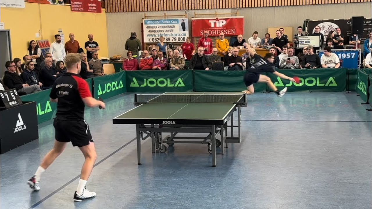 3. Bundesliga | TTC 1957 Lampertheim - Oldenburger TB | PART 1