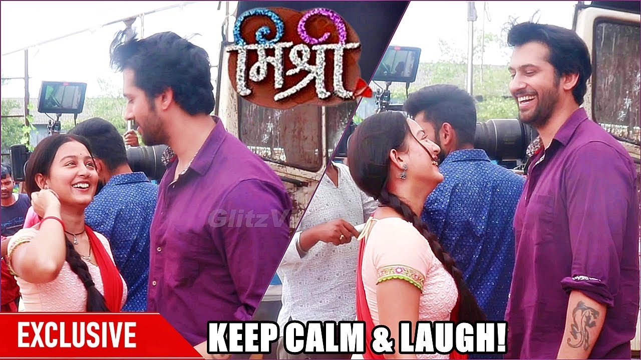 Mishri: What's The Joke That Got Shruti Bisht & Namish Taneja LAUGHING? | BTS