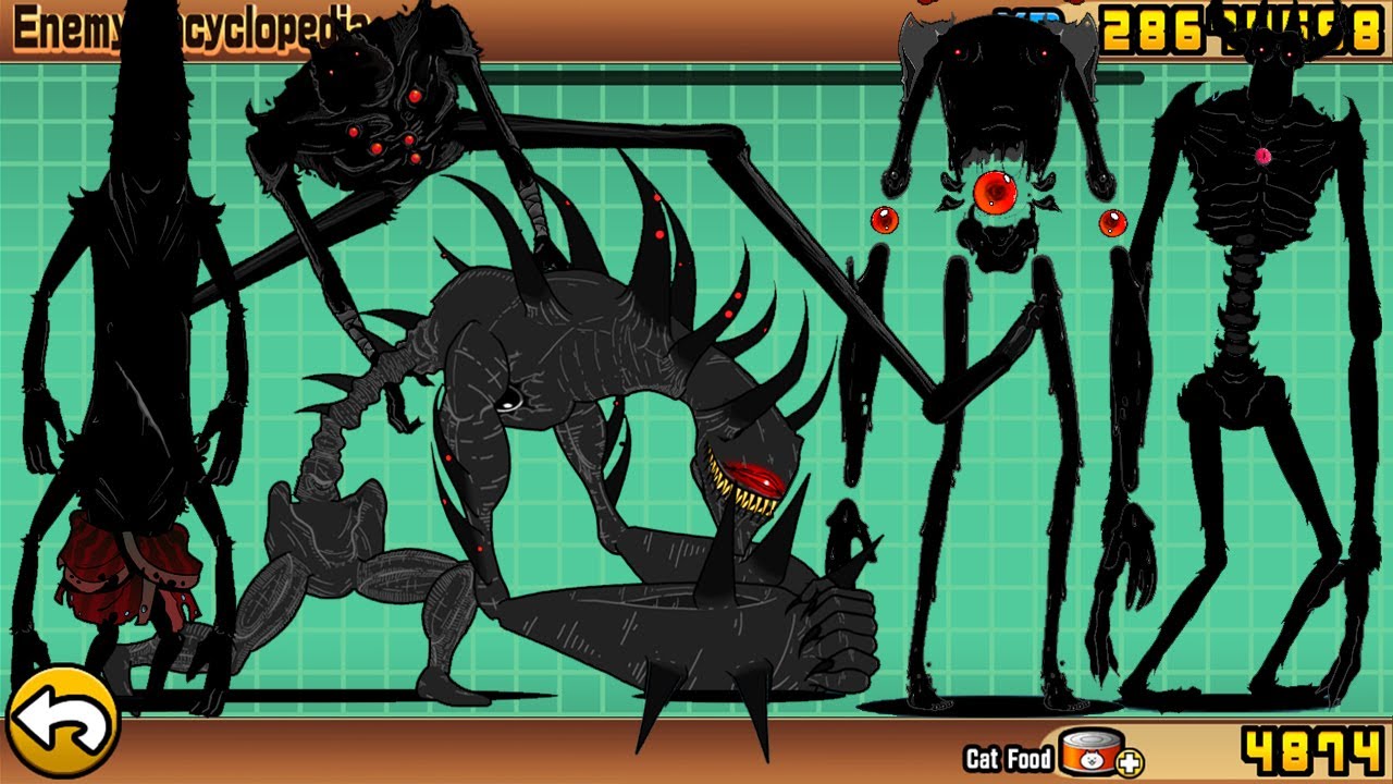 The Battle Cats - Union Black Nekolugas! (ENEMY)