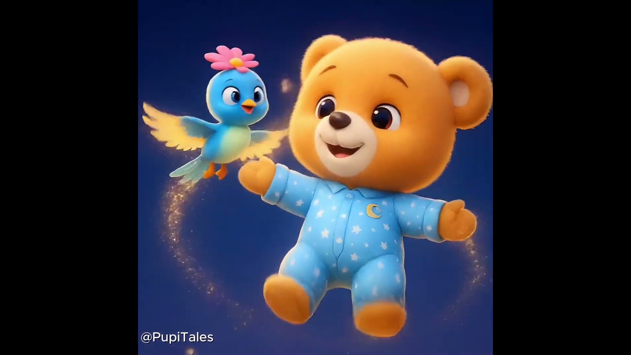 Pupi’s Dream Adventure ✨ Calm Bedtime Story for Kids | Mini Tale Ep. 1 