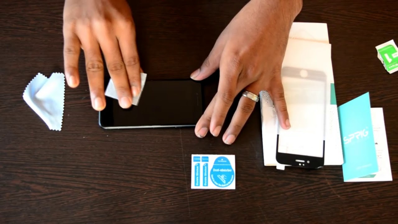 How to Apply Tempered Glass Screen Protector in Just 5 minutes