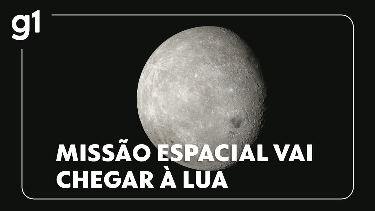 🌝 Nova missão espacial vai chegar perto do satélite natural da Terra após 54 anos