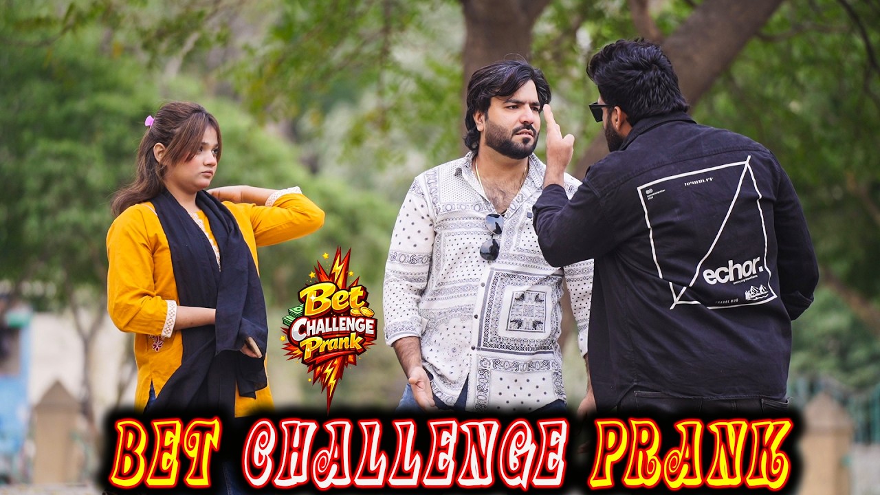 Bet Challenge Prank | Desi Pranks 2.O
