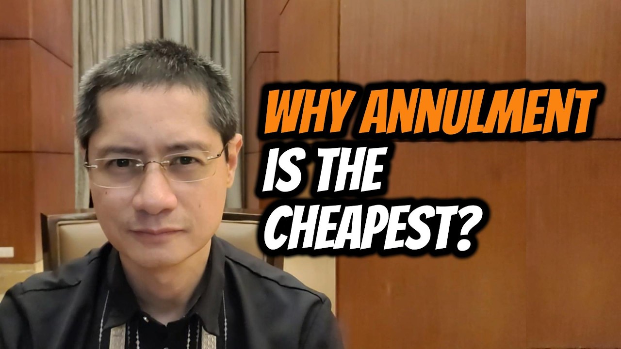 Why Annulment is the Cheapest?