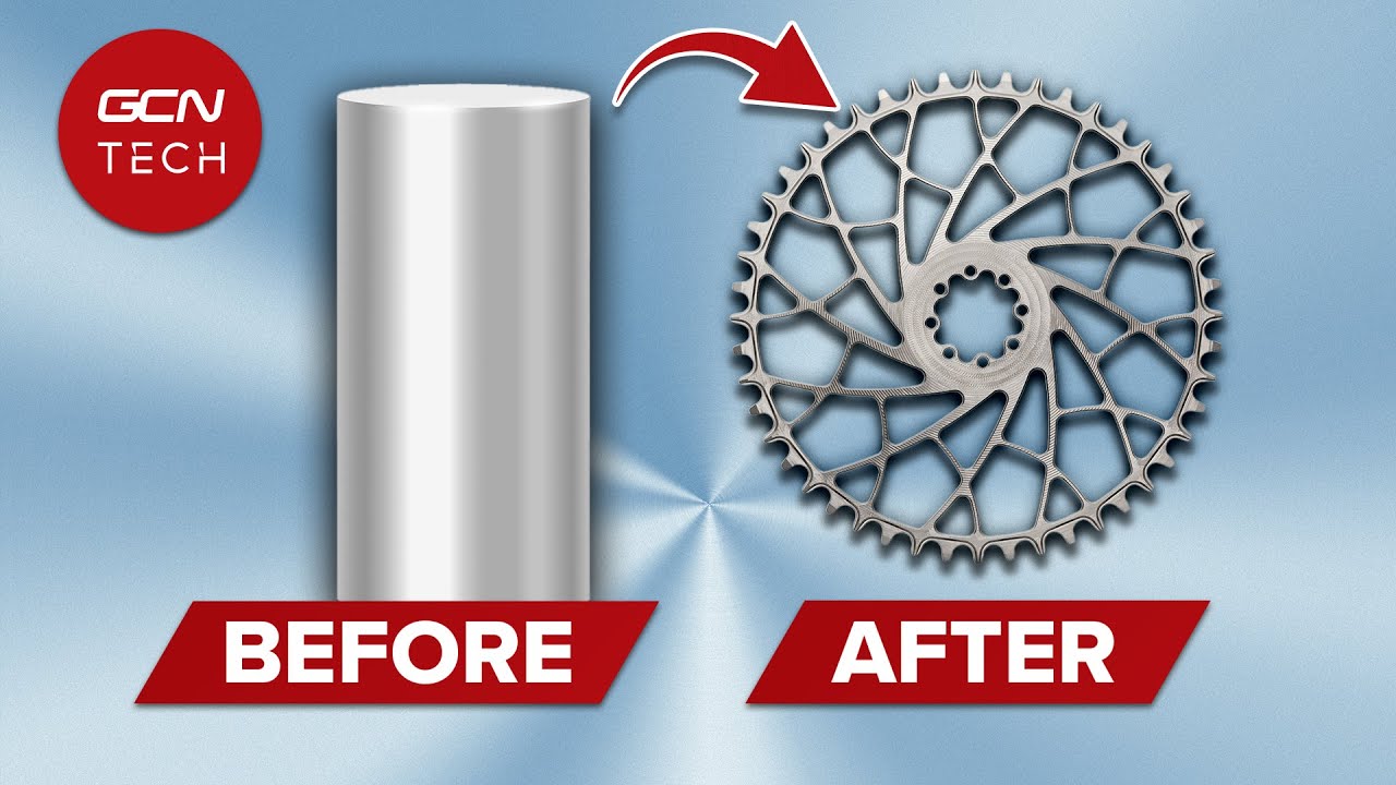 How The World's Most Expensive Chainrings Are Made!