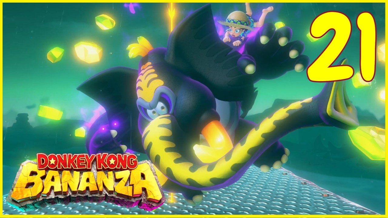 COLLECTE CÉRÉBRALE CHEZ LES ÉLÉPHANTS #21 | Let's Play [FR] | Donkey Kong: Bananza