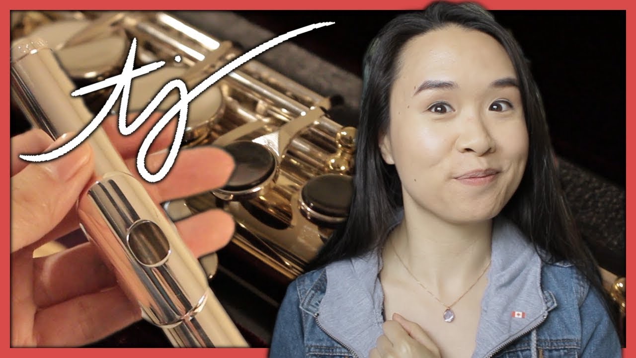 Головка Trevor James Voce и альтовая флейта из медного сплава [Flute Center]