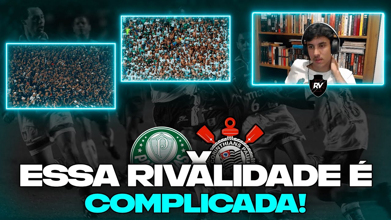 É ISSO QUE ACONTECE SE VOCÊ VACILAR EM DIA DE DERBY EM SP | Cortes do Renatinho