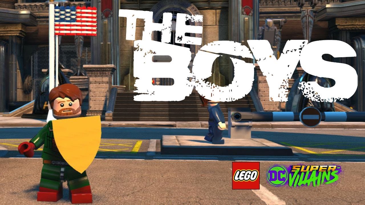 How to make Soldier Boy | The Boys | LEGO DC Super-Villains