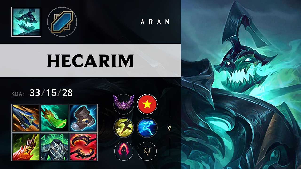 Гекарим в ARAM &mdash; VN Master патч 26.14