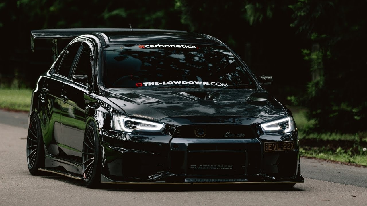 Time Attack Inspired; Mitsubishi EVO X | 4K