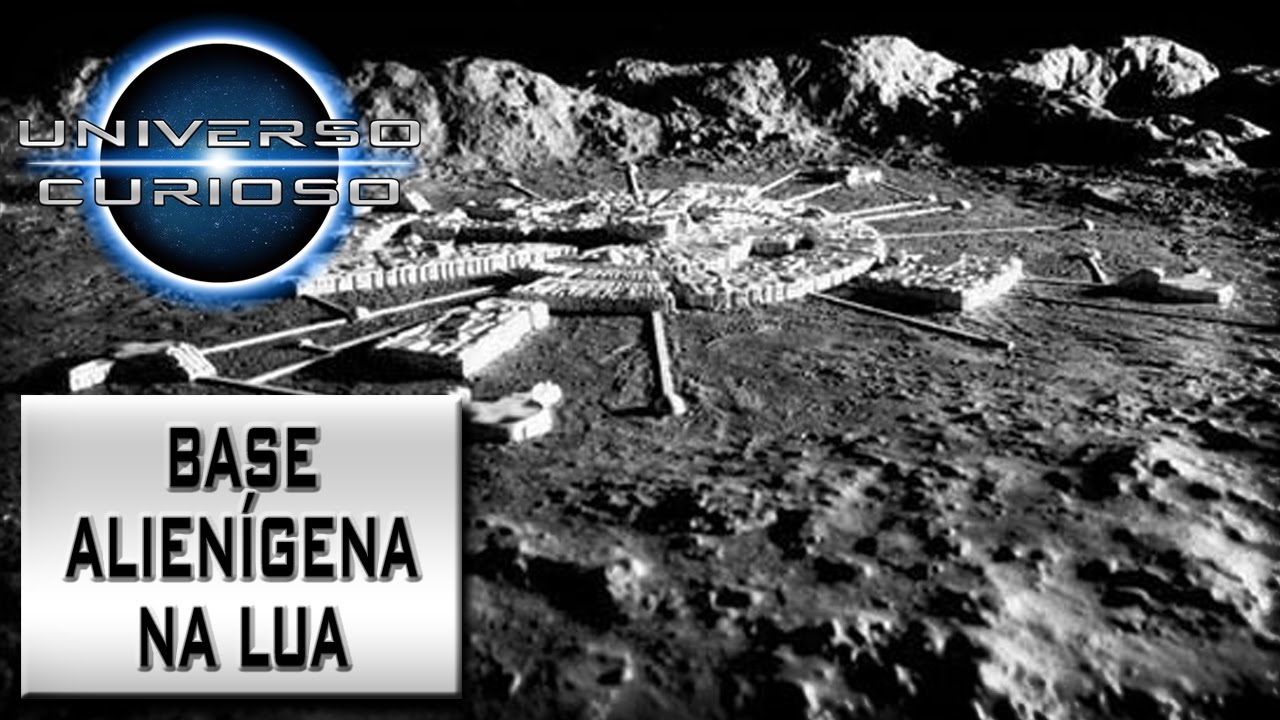 UNIVERSO CURIOSO | Base Alien&iacute;gena na Lua