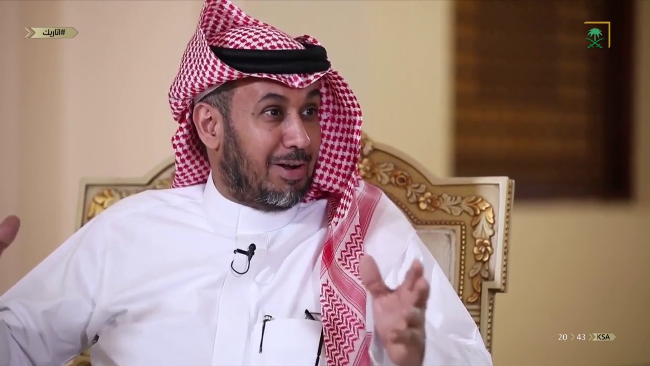 لقاء مع الباحث/ مهنا اللحياني عن مكة وهويتها التاريخية  بث قناة السعودية الأولي