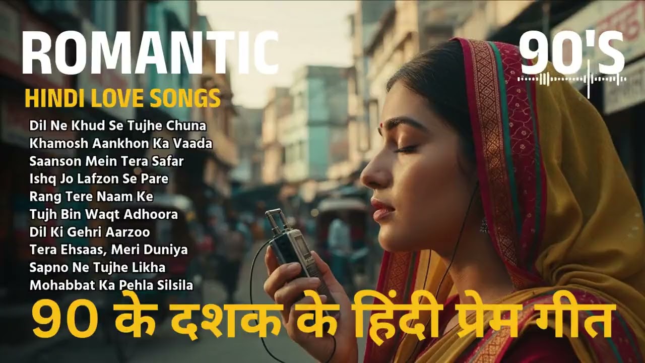 Old Hindi Love Songs 90s Era ❤️ Timeless Romantic Melodies