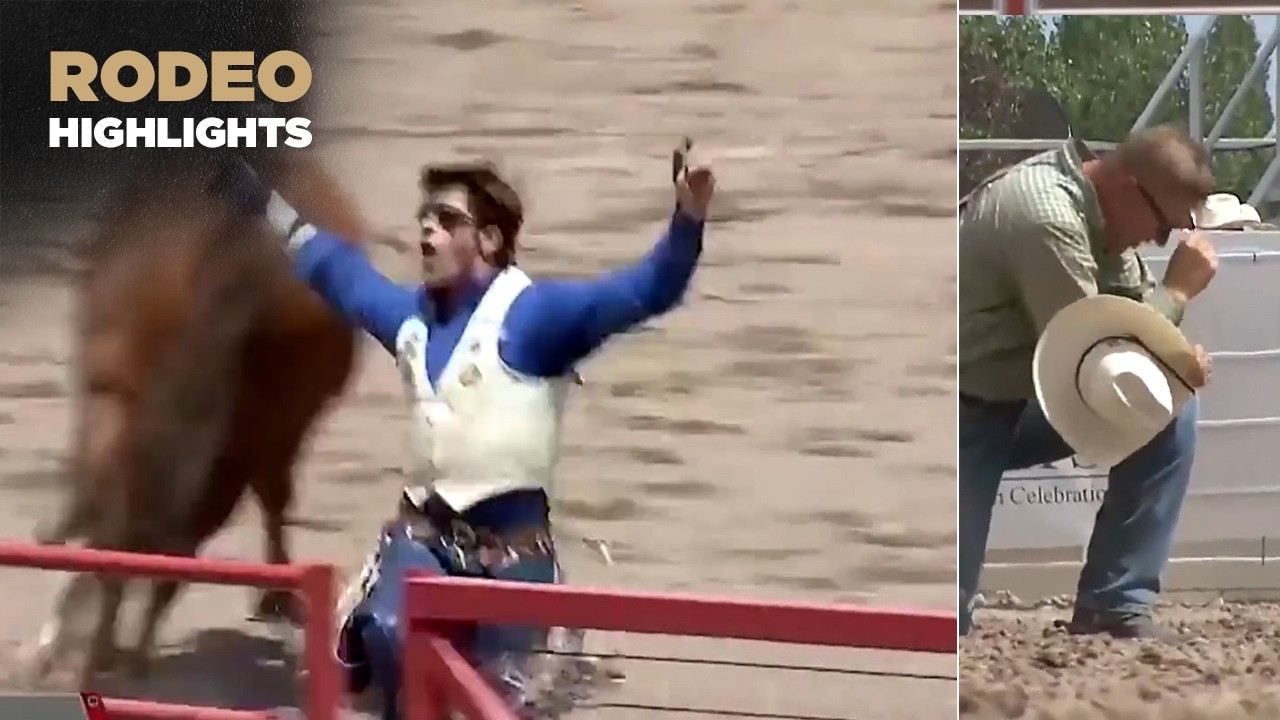 Главные события фестиваля Cheyenne Frontier Days 2025 | Рекордные заезды без седла и победители м...