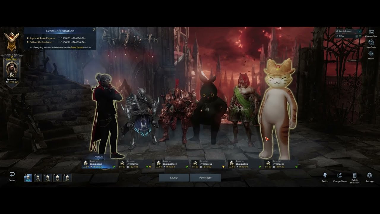 My take on Lost Ark, why zerk, roster plan, elixier, alt parking, support, new player experience.