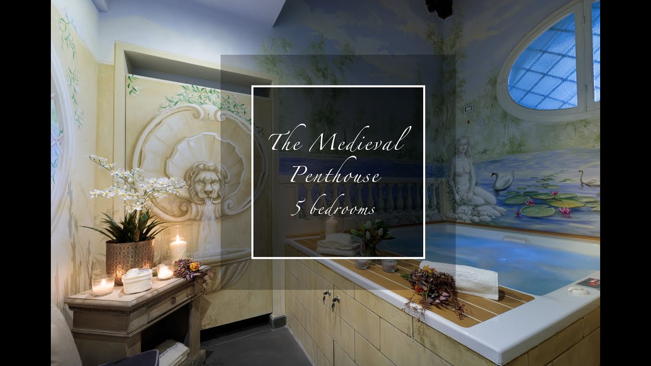 THE MEDIEVAL PENTHOUSE, Indulge among History in a Luxury 5 Bedrooms Apartment