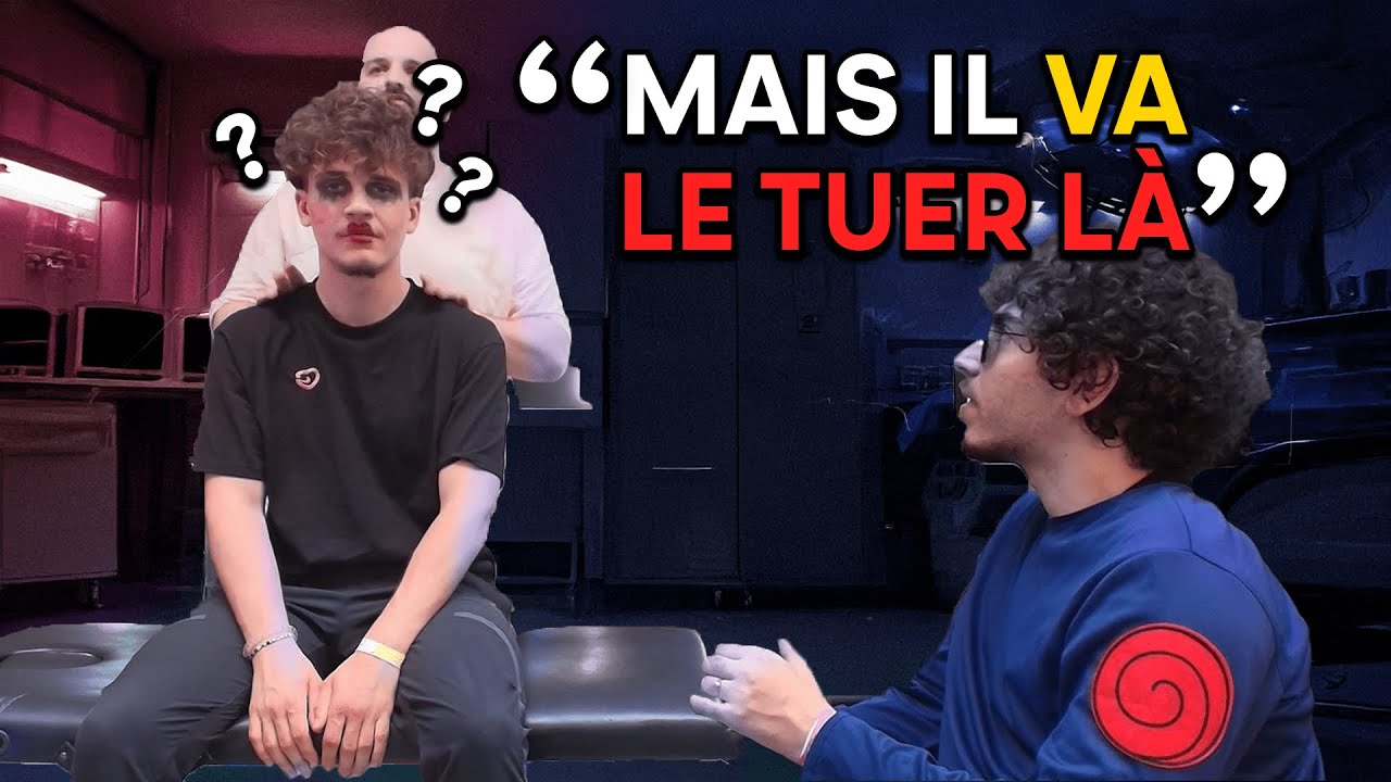 Kelyan et SK se font casser le dos par Chauve Burlesque