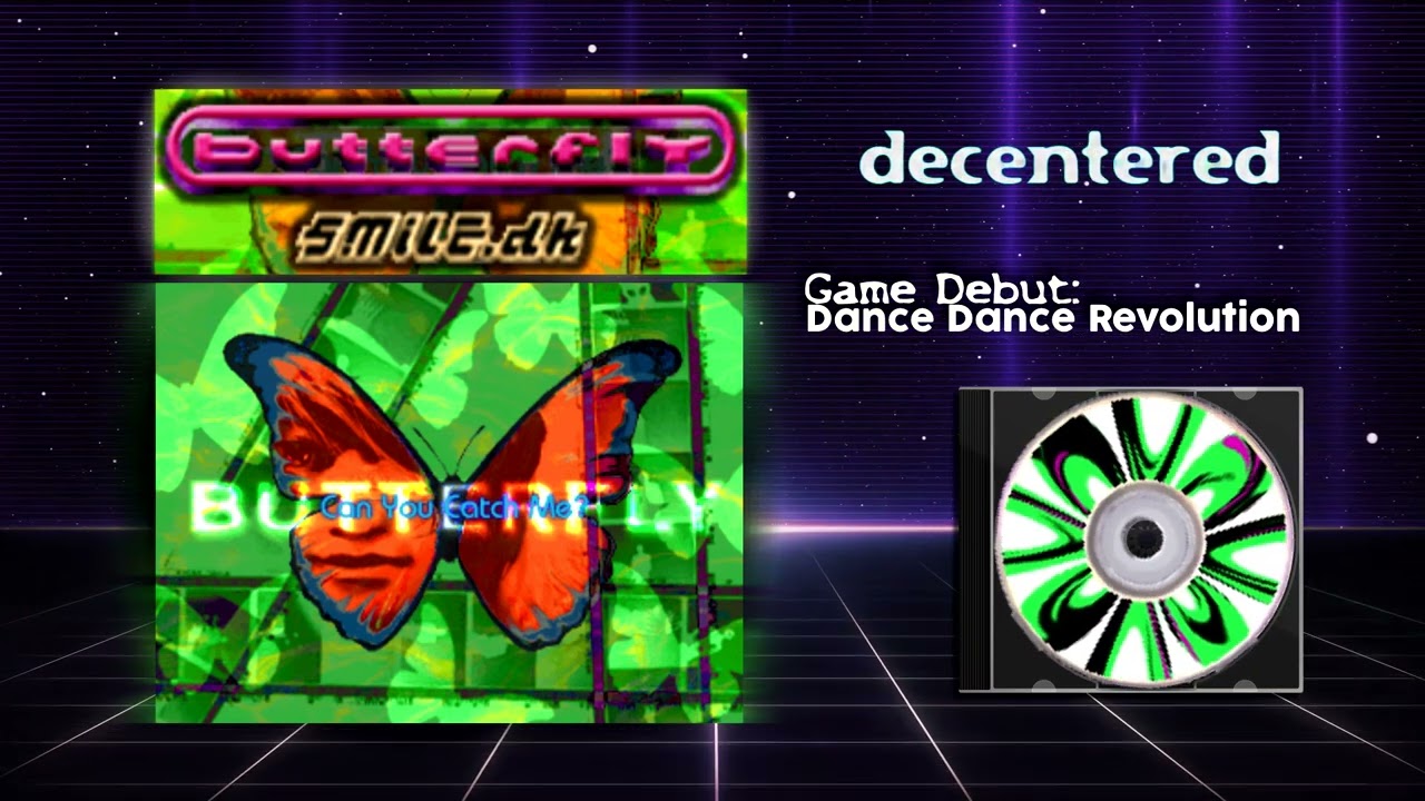 [Decentered] BUTTERFLY - SMiLE.dk