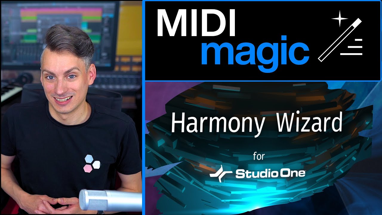 Harmony Wizard — новое мощное расширение Studio One для расширения возможностей MIDI-творчества! ...