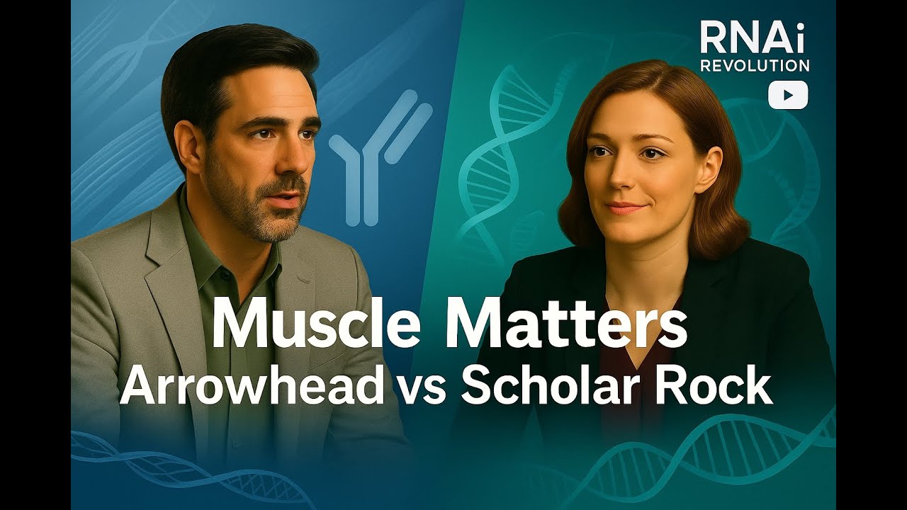 The Race to Preserve Muscle: Scholar Rock vs Arrowhead in Obesity Treatment