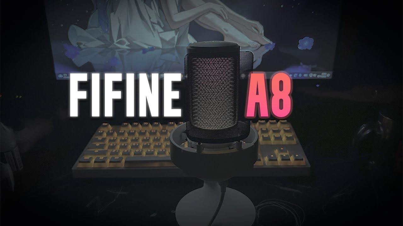 Честный обзор Fifine A8 + розыгрыш