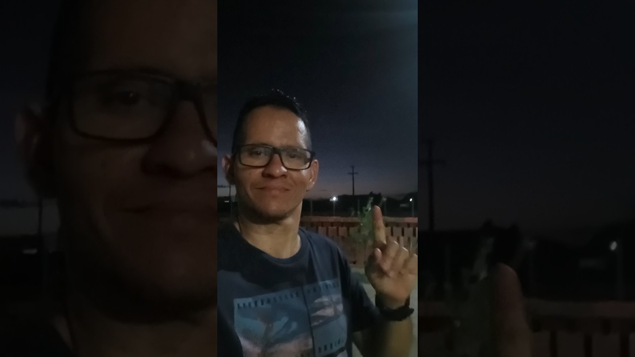 A Noite no Sertão!!!⛰️