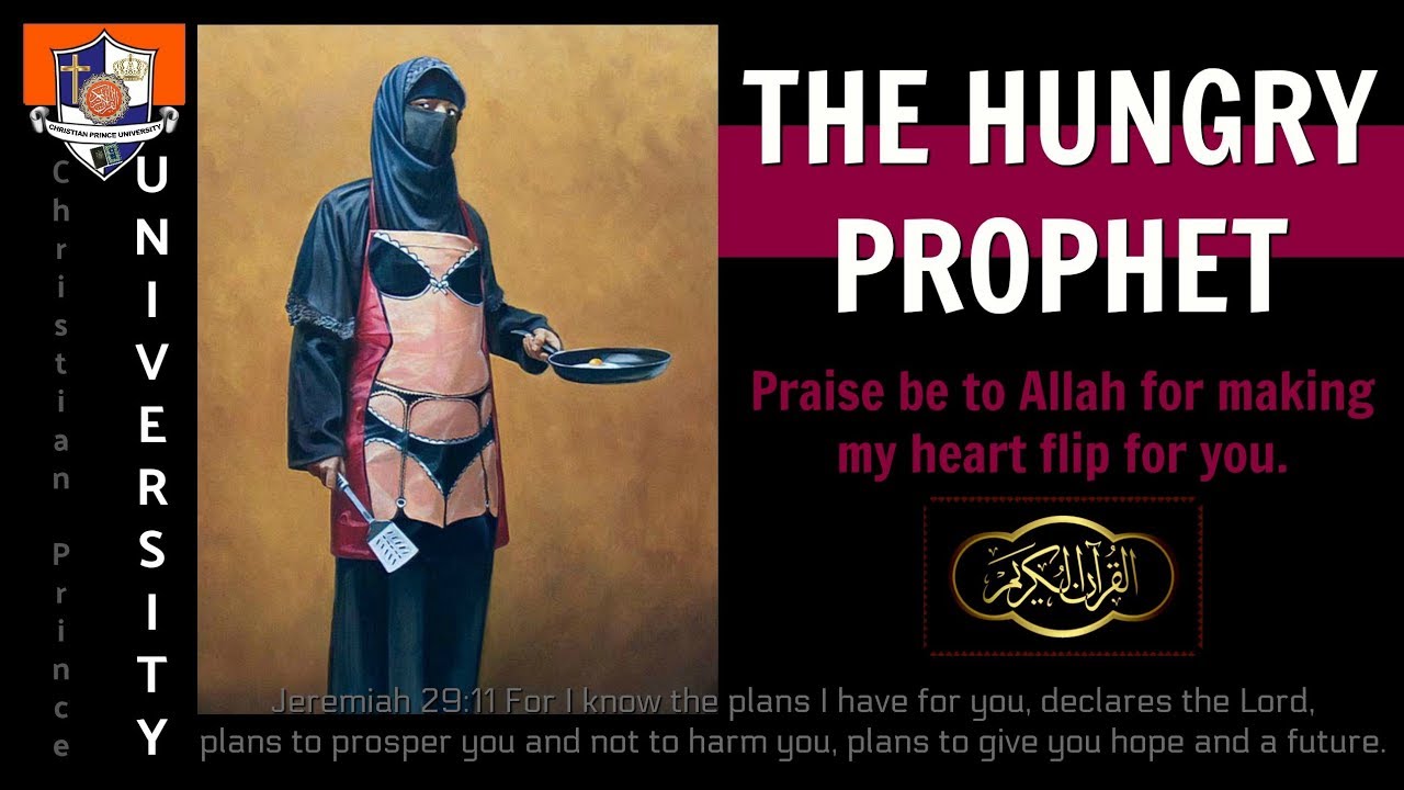 The Hungry Prophet | Christian Prince