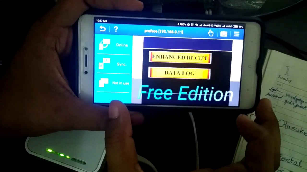 Proface Remote HMI