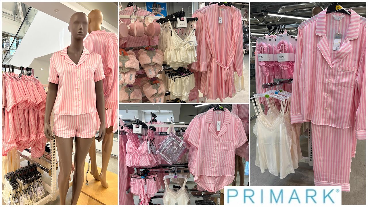 Primark women’s pyjamas new collection / March 2025