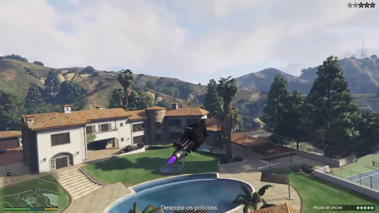 Transmiss&atilde;o ao vivo do PS4 de rnfpecci de GTA V