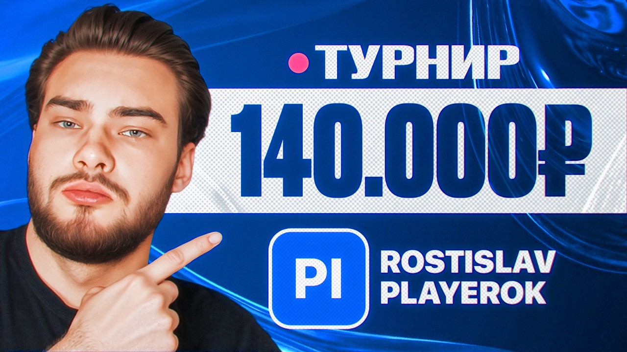 1820$ ТУРНИР RostxPlayerok! 8 Сильнейших команд