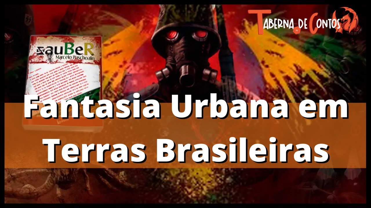 Conhe&ccedil;a o RPG zauBeR, Fantasia Urbana no Brasil