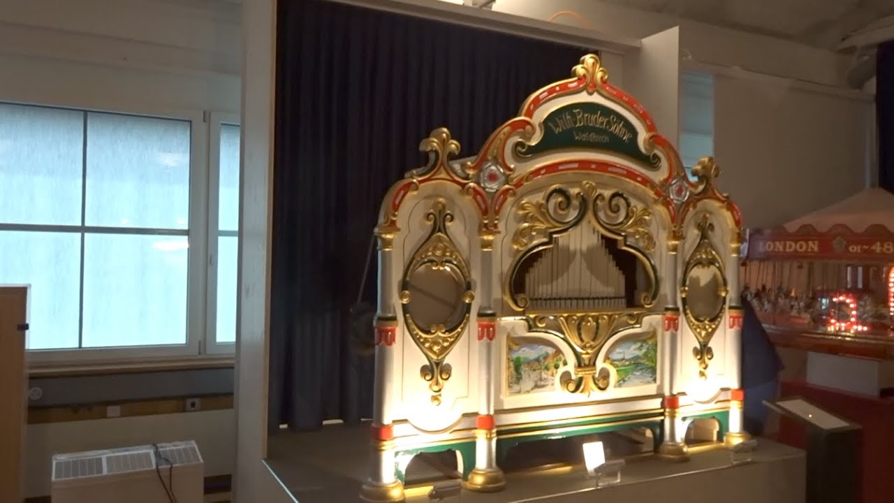 Wilhelm Bruder Orgel Modell 78 - "Pigalle"