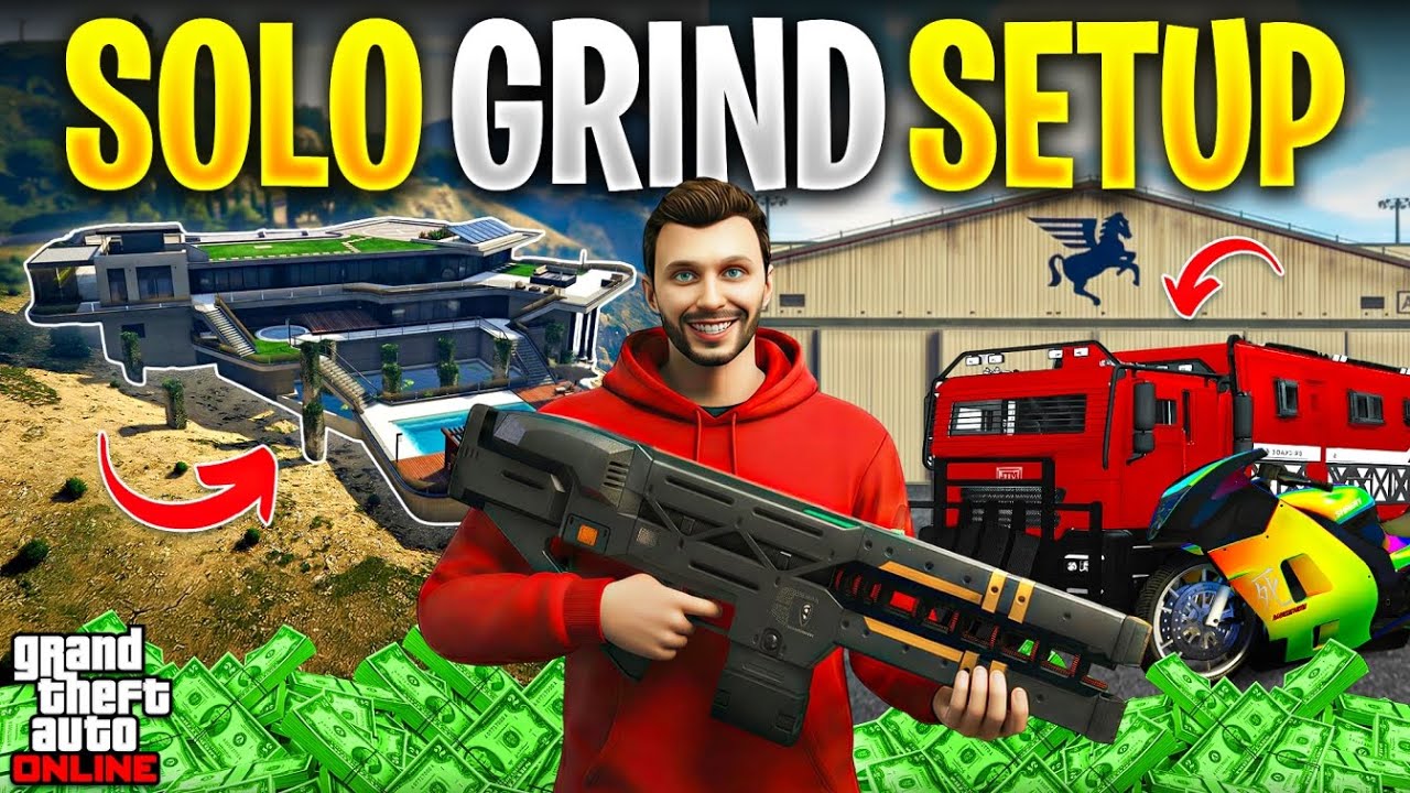 10 Best Things Every SOLO Player Must Own in GTA Online