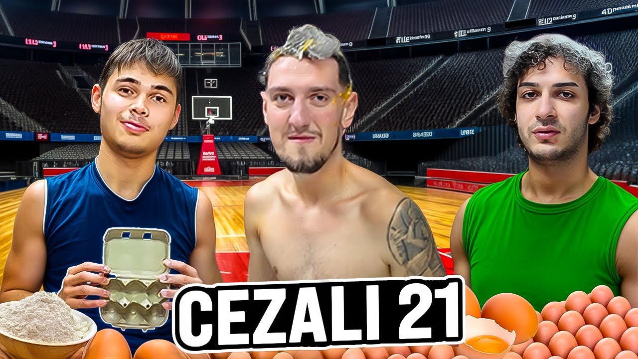 KURALLAR BELLİ CEZA SÜRPRİZ 🎁😅😂 - CEZALI 21 🏀 #8 w/ @Mithatcan Özalp @EFE EVAN POSTEL