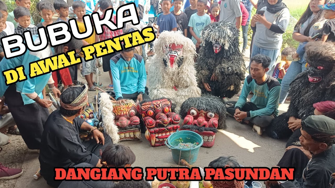 🔴Bubuka kuda lumping dangiang putra Pasundan (dpp) ‼️Live sapan cikeruh
